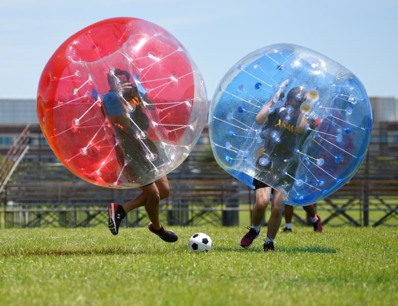 Bubble Soccer