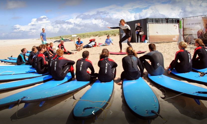 surfles op summer surfcamp