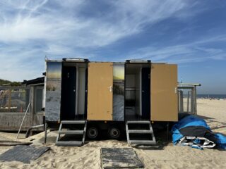 toiletwagen huren / verhuur Westland