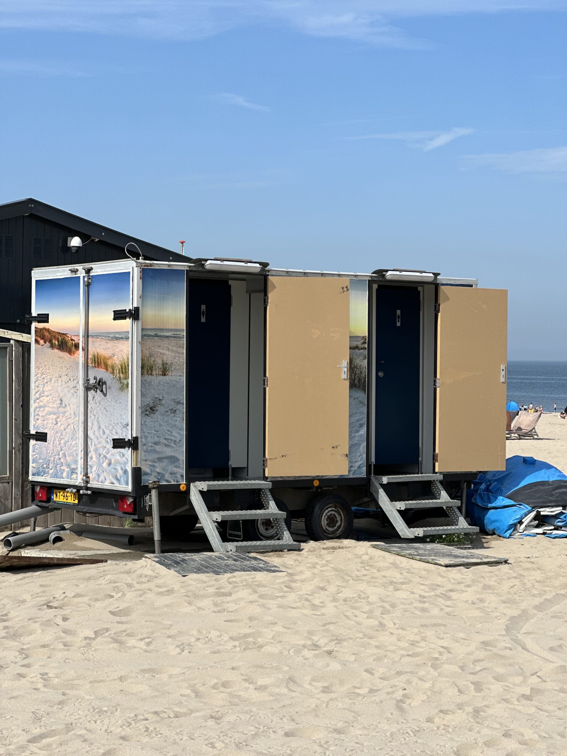 toiletwagen huren / verhuur Westland