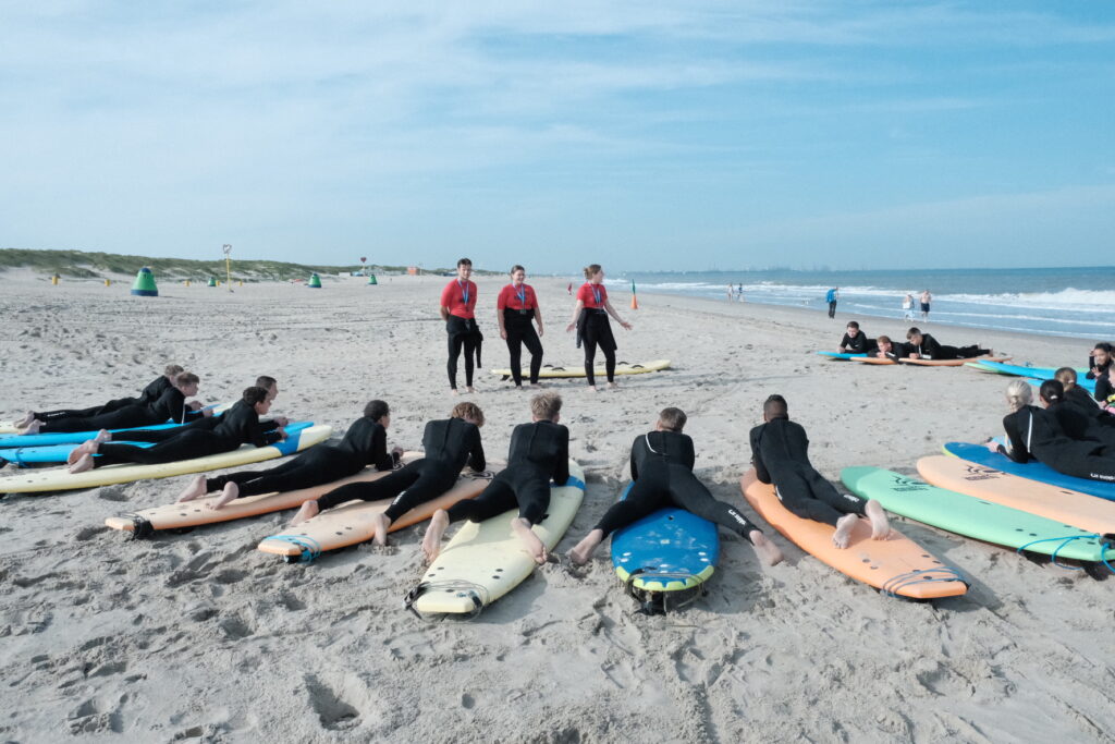 Indoor Surf Clinic