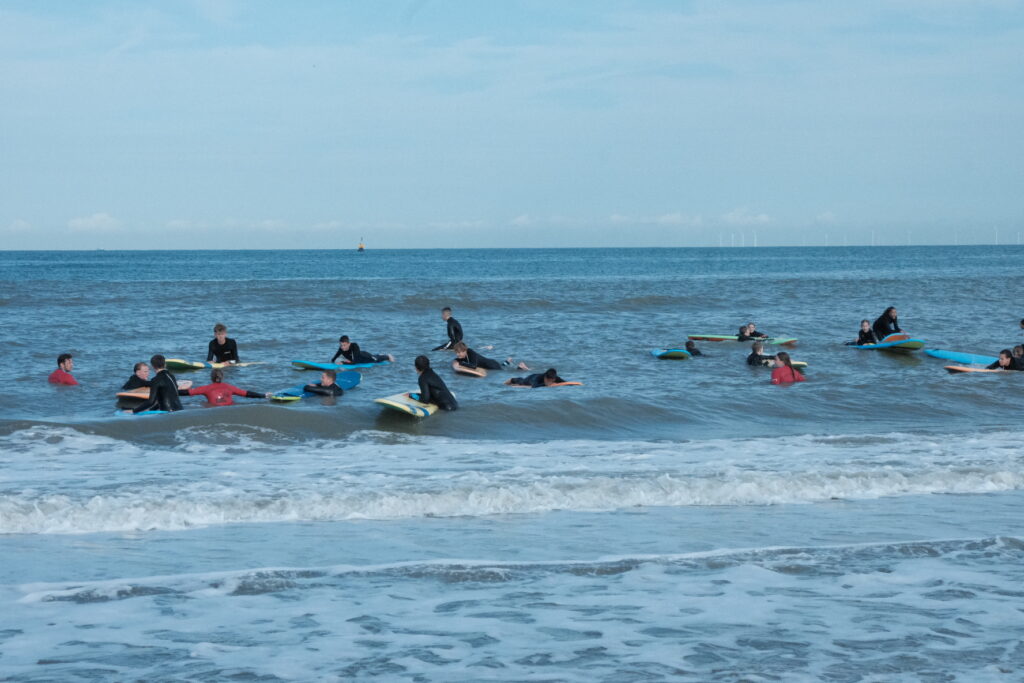 Indoor Surf Clinic Westbeach